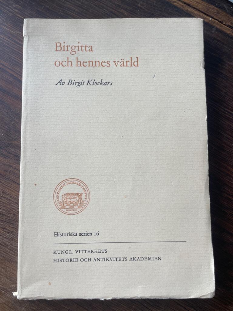 Birgitta och hennes v&auml;rld