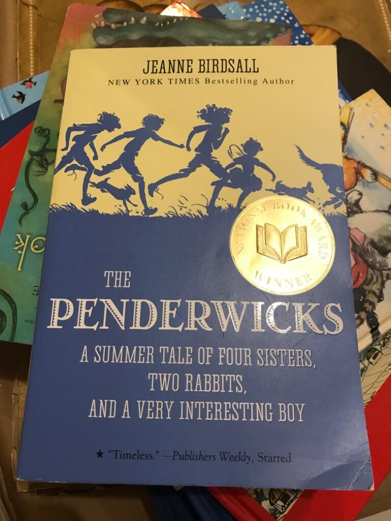 The Penderwicks - a summer tale of four sisters, two rabbits, and a very interesting boy
