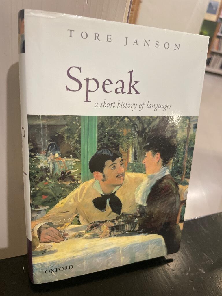 Speak - a short history of languages
