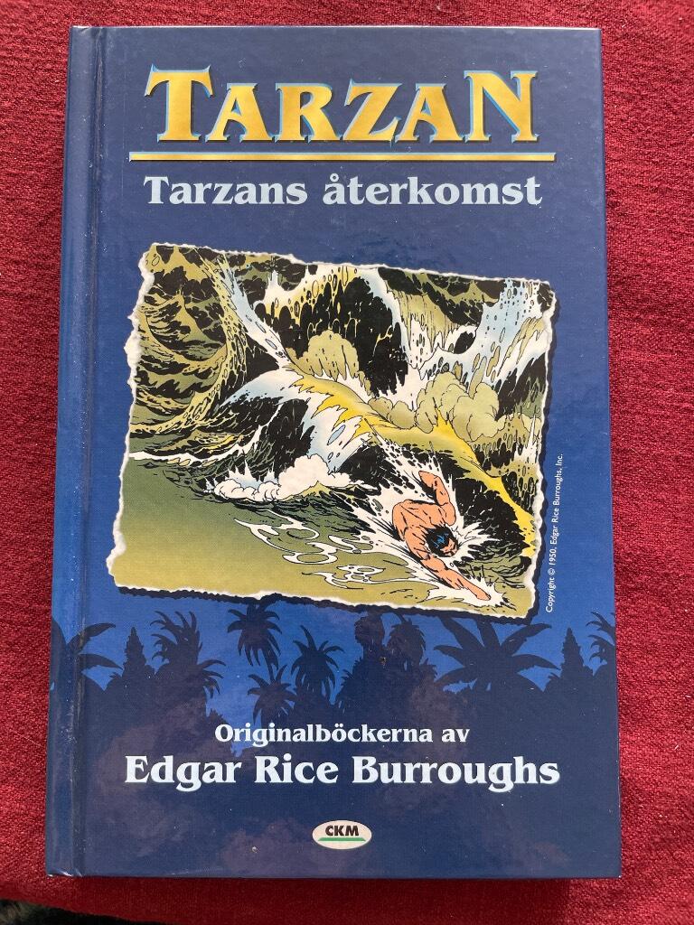 Tarzans &aring;terkomst