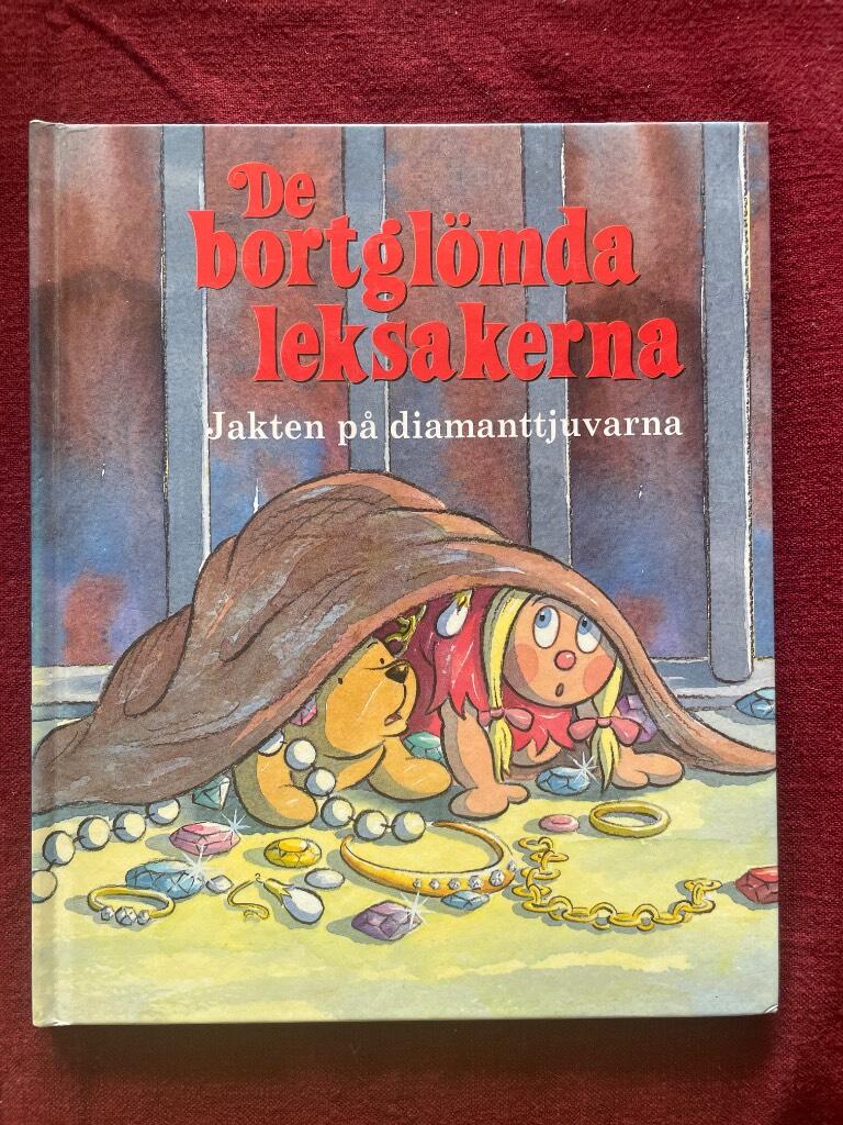 Jakten p&aring; diamanttjuvarna-De bortgl&ouml;mda leksakerna