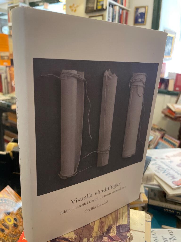 Visuella v&auml;ndningar : bild och estetik i Kerstin Ekmans romankonst