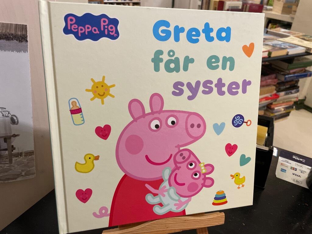 Greta f&aring;r en syster