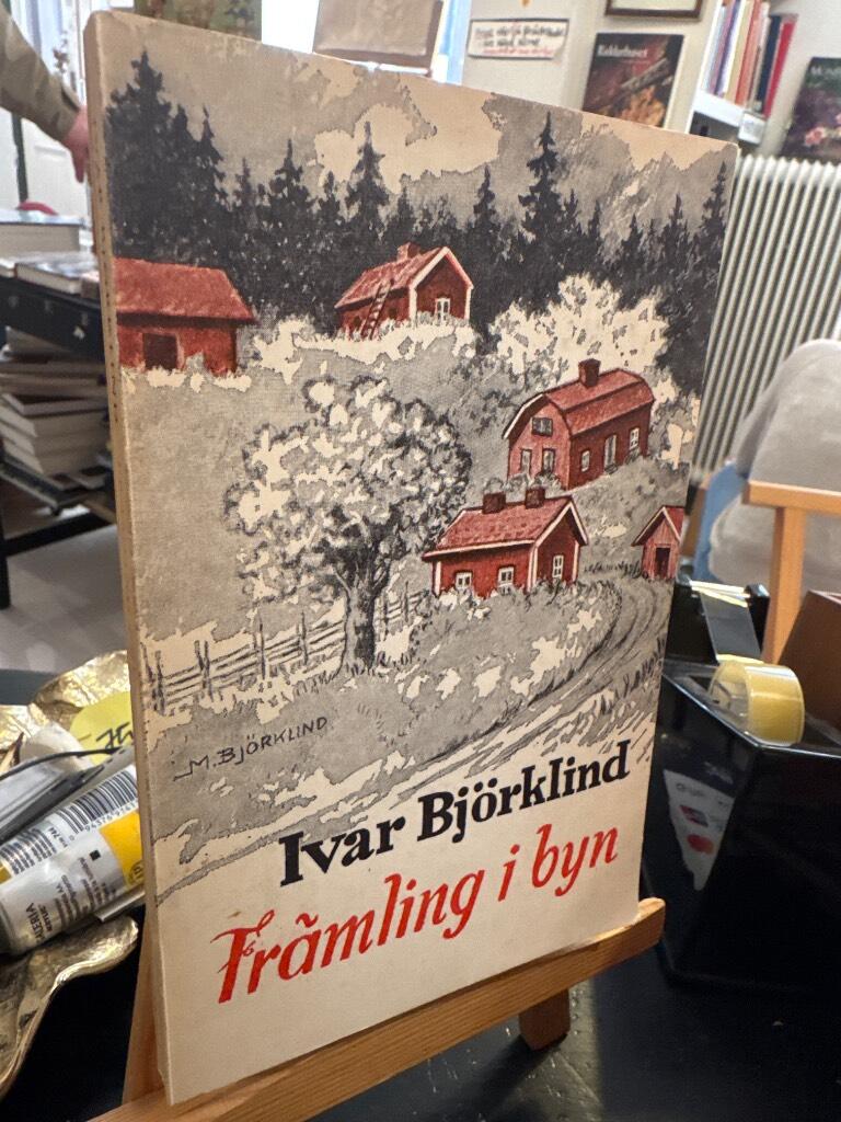Fr&auml;mling i byn