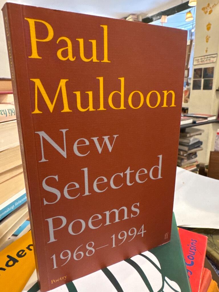 New selected poems, 1968-1994