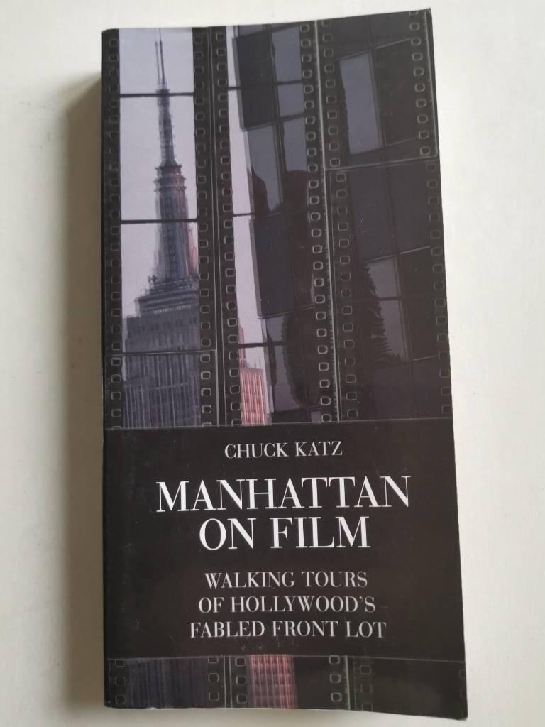 Manhattan on film - walking tours of Hollywood's fabled front lot