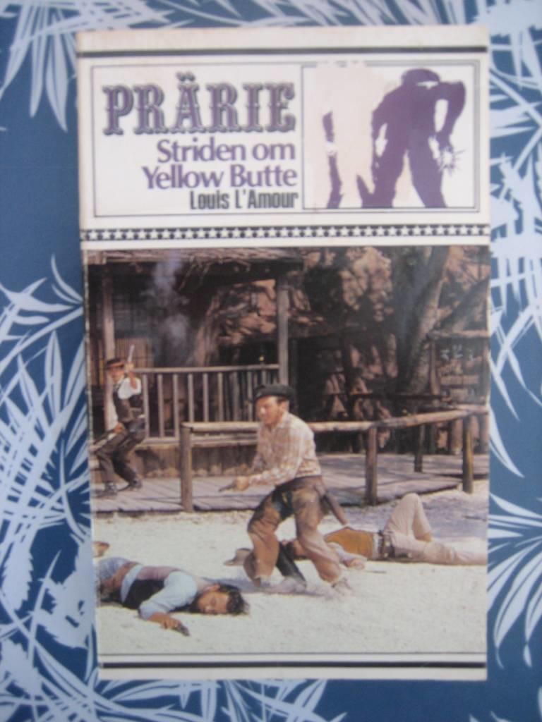 Striden om Yellow Butte