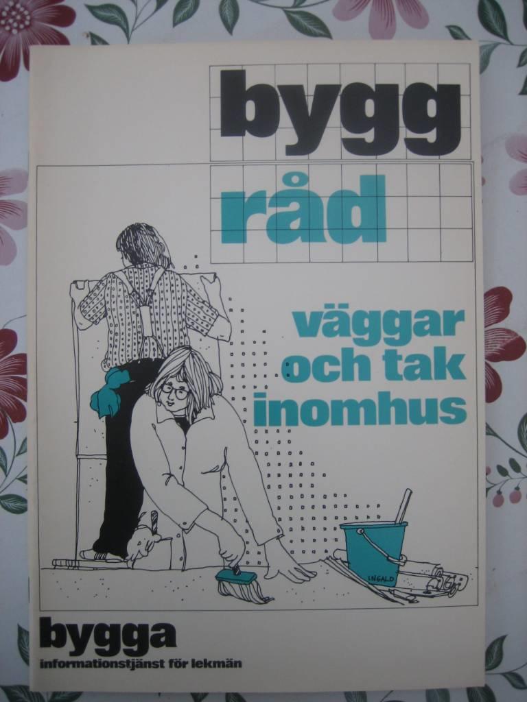 V&auml;ggar och tak inomhus : en &ouml;versikt av ytbekl&auml;dnader f&ouml;r v&auml;ggar och tak i torra och v&aring;ta utrymmen