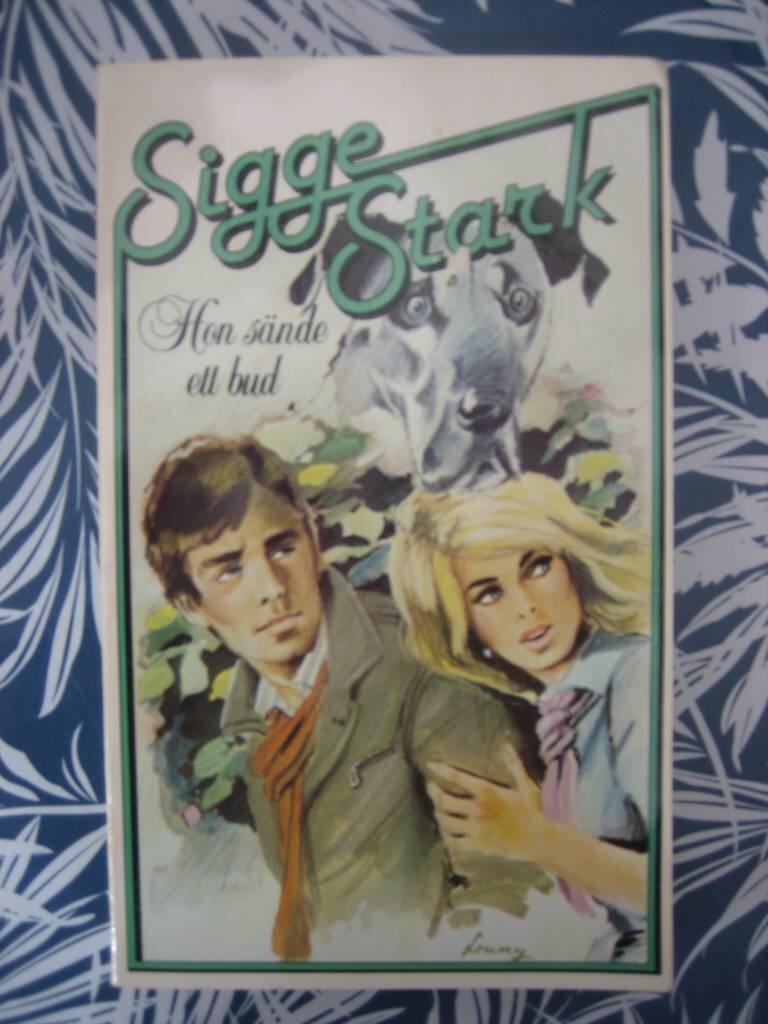 Hon s&auml;nde ett bud