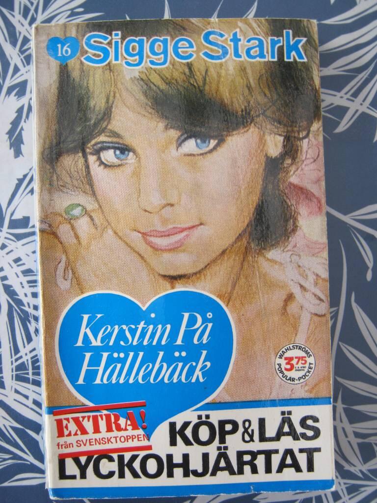 Kerstin p&aring; H&auml;lleb&auml;ck