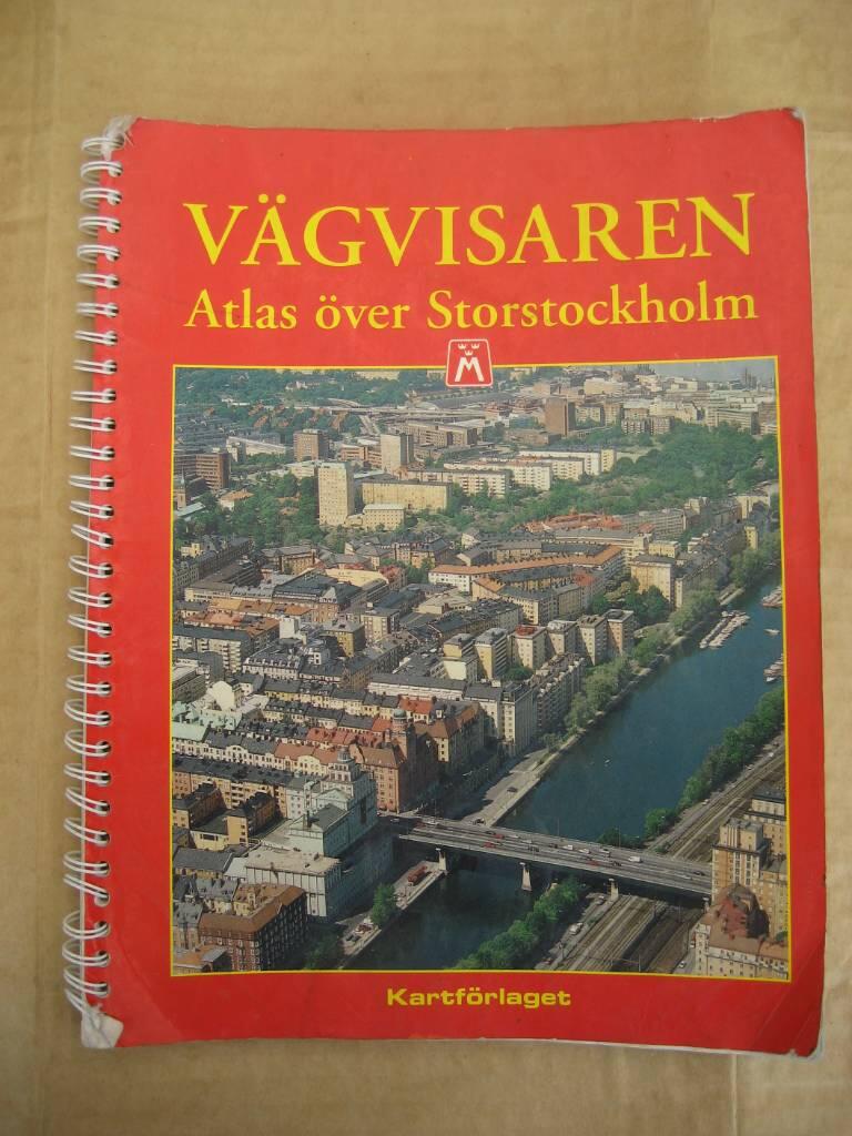 V&auml;gvisaren [Kartografiskt material] atlas &ouml;ver Storstockholm