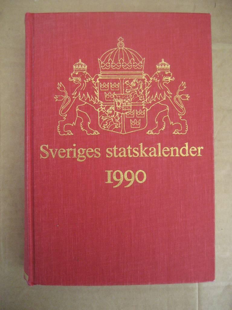 Sveriges statskalender