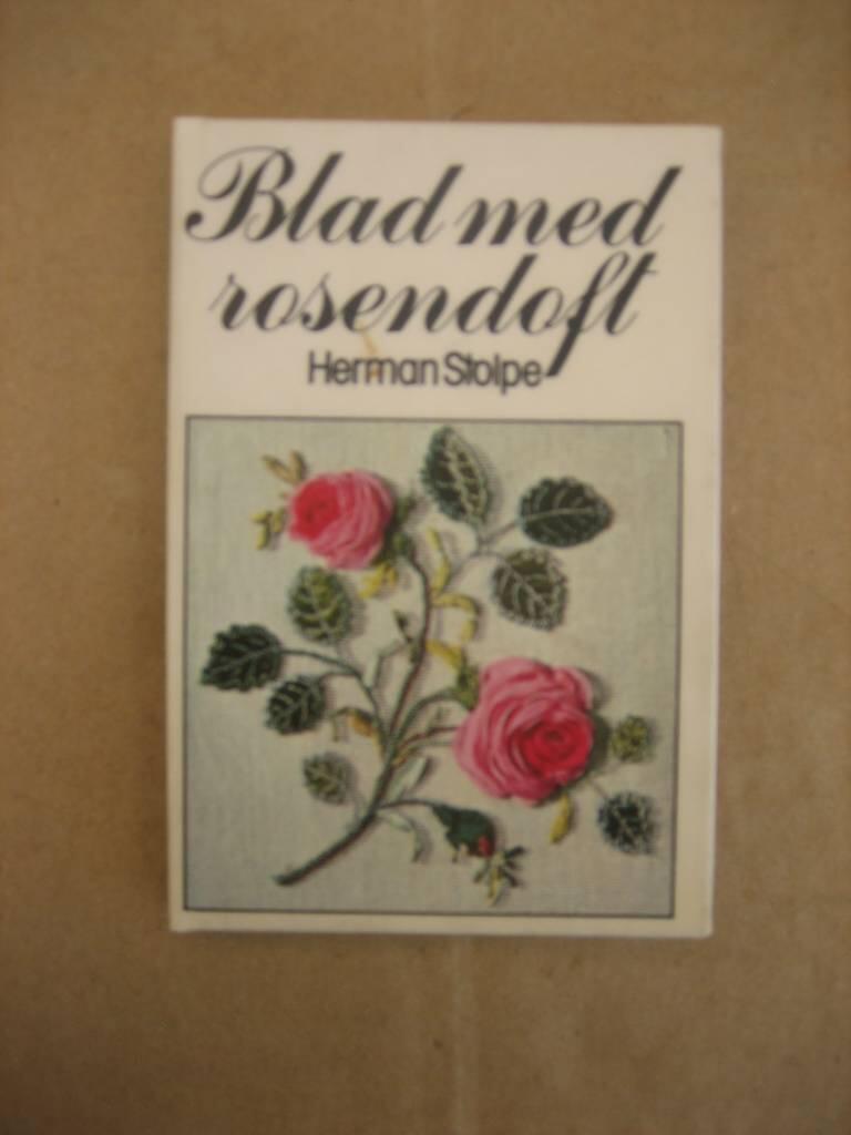 Blad med rosendoft : diktcitat och ordspr&aring;k om rosor