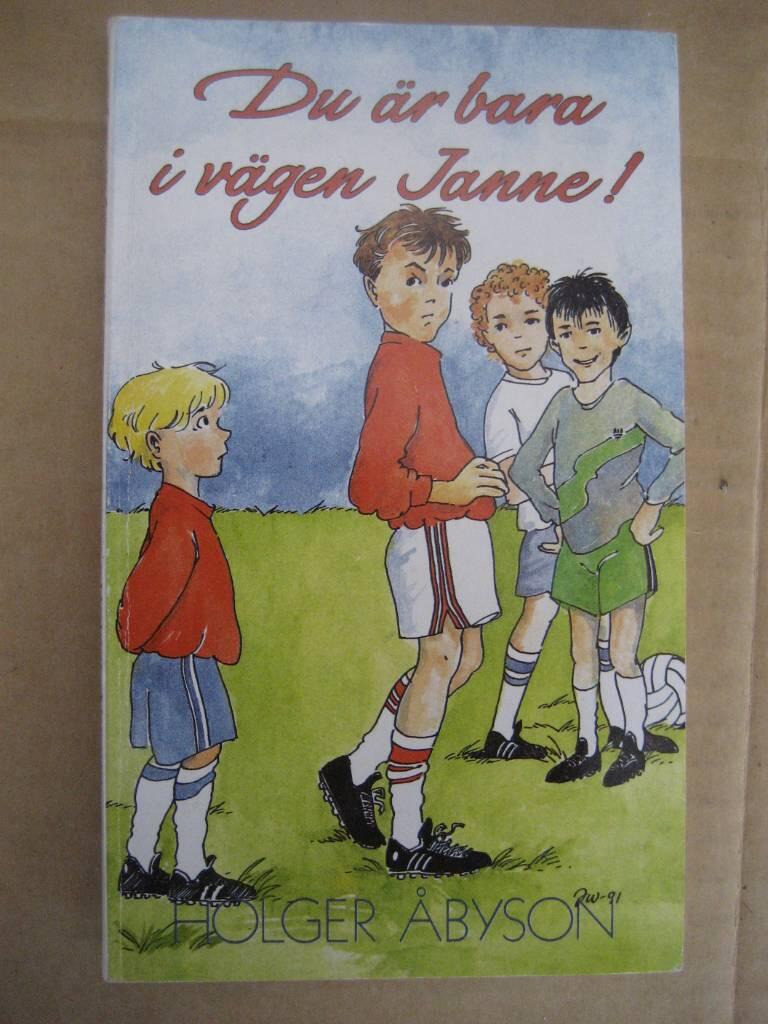 Du &auml;r bara i v&auml;gen Janne!