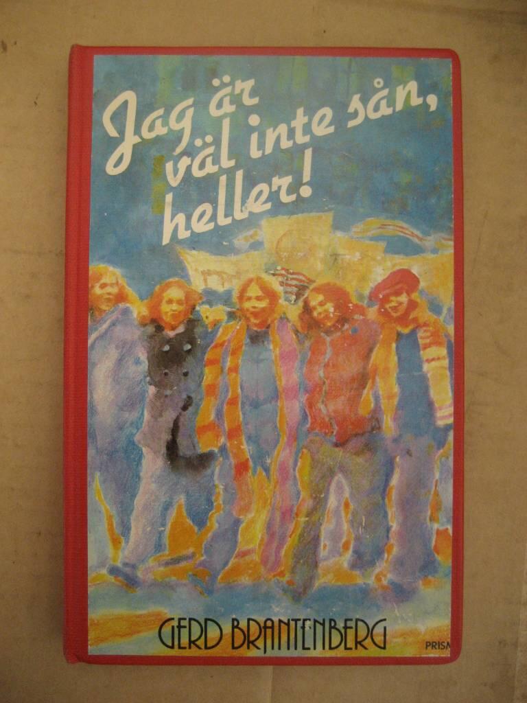 Jag &auml;r v&auml;l inte s&aring;n, heller!