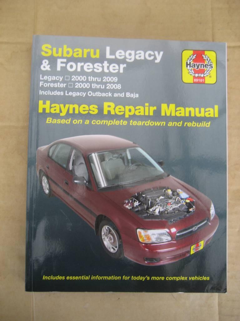 Subaru legacy/forester 2000-09