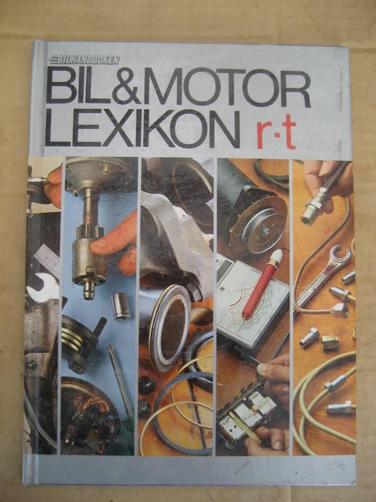 Bil- & motorlexikon