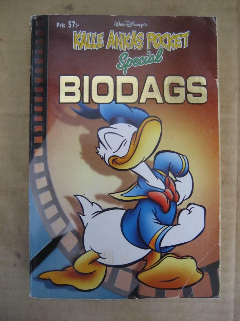 Kalle Ankas Pocket special Biodags