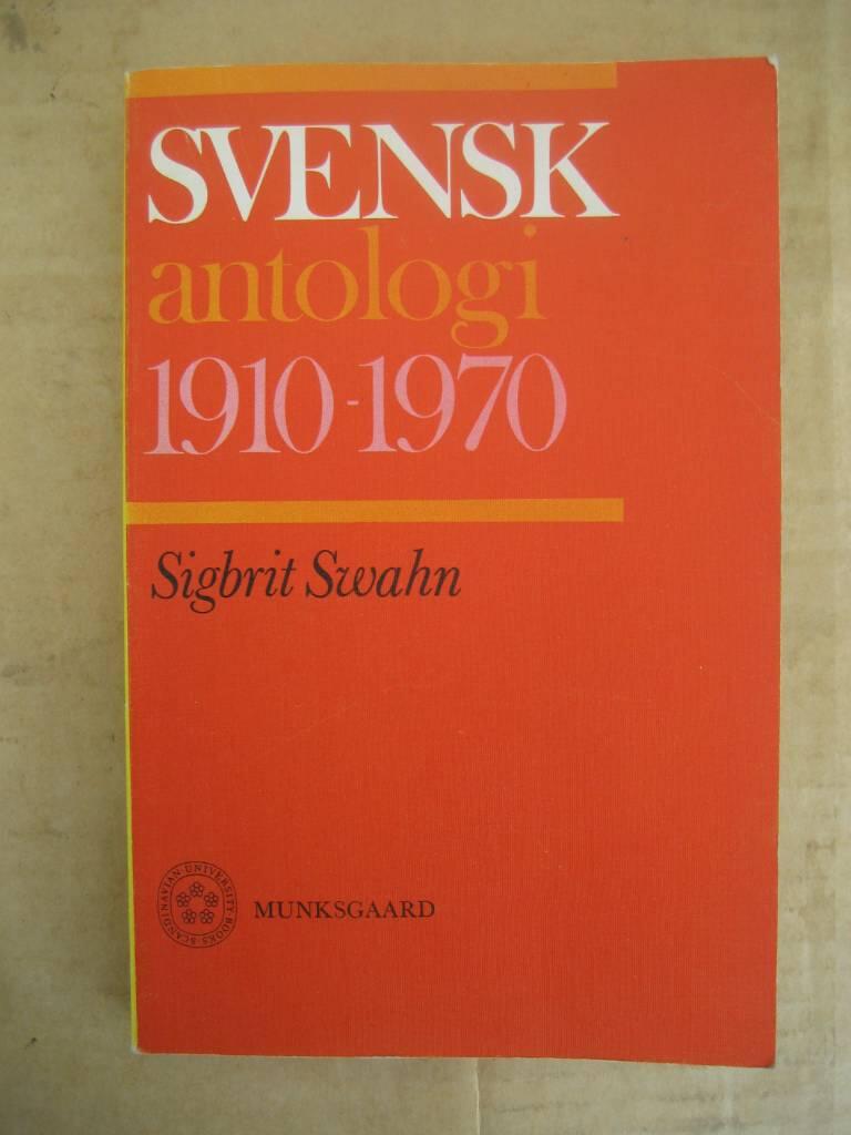 Svensk antologi 1910-1970