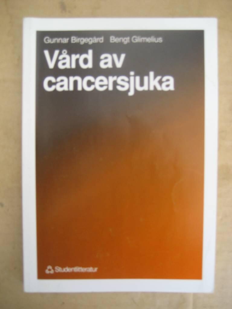 V&aring;rd av cancersjuka