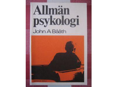 Allm&auml;n psykologi