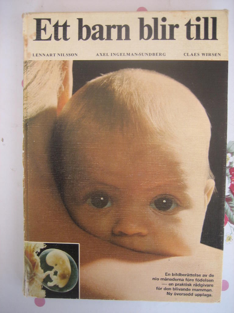 Ett barn blir till : en bildskildring av de nio m&aring;naderna f&ouml;re f&ouml;delsen : en praktisk r&aring;dgivare f&ouml;r den blivande mamman