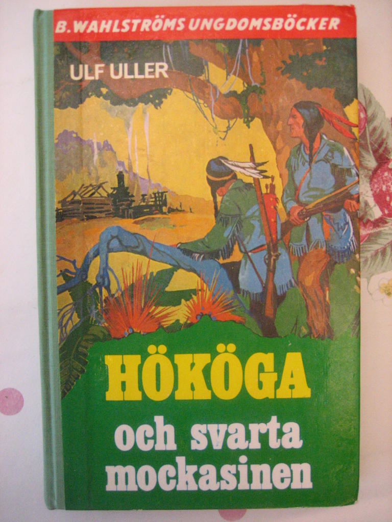 H&ouml;k&ouml;ga och svarta mockasinen