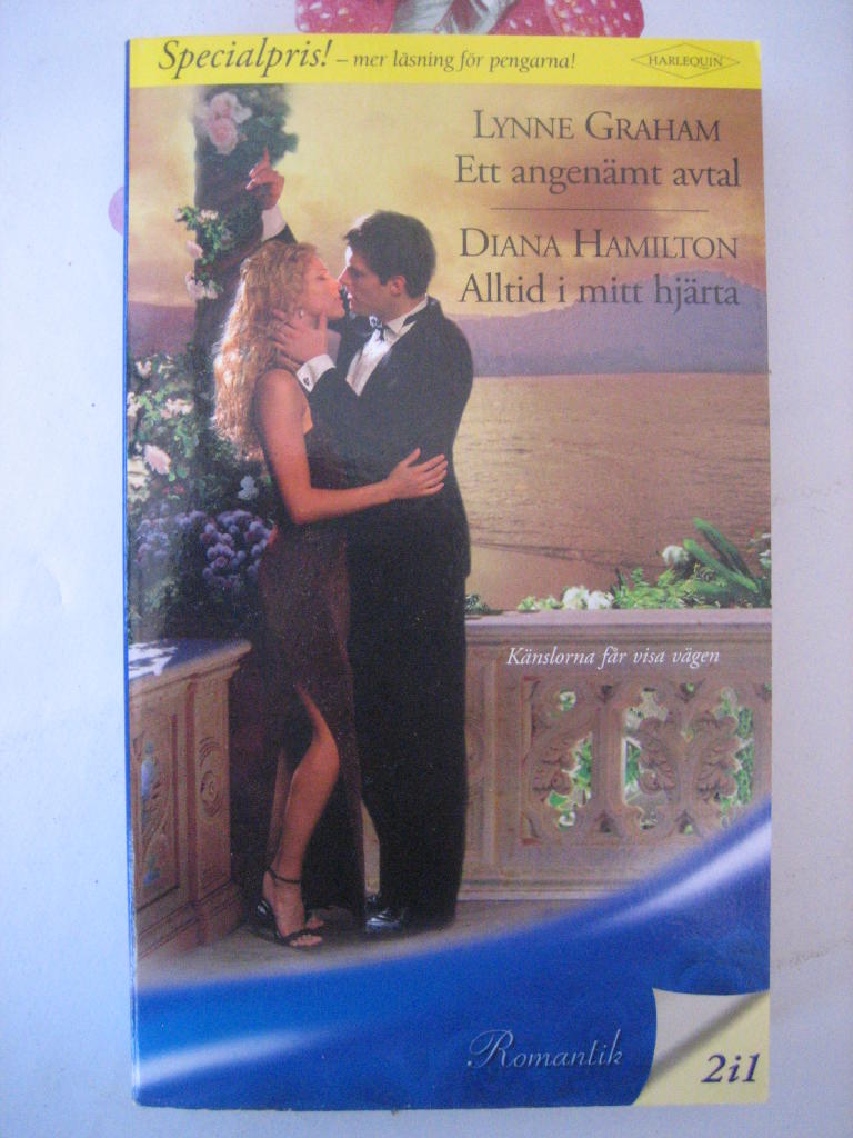 Ett angen&auml;mt avtal