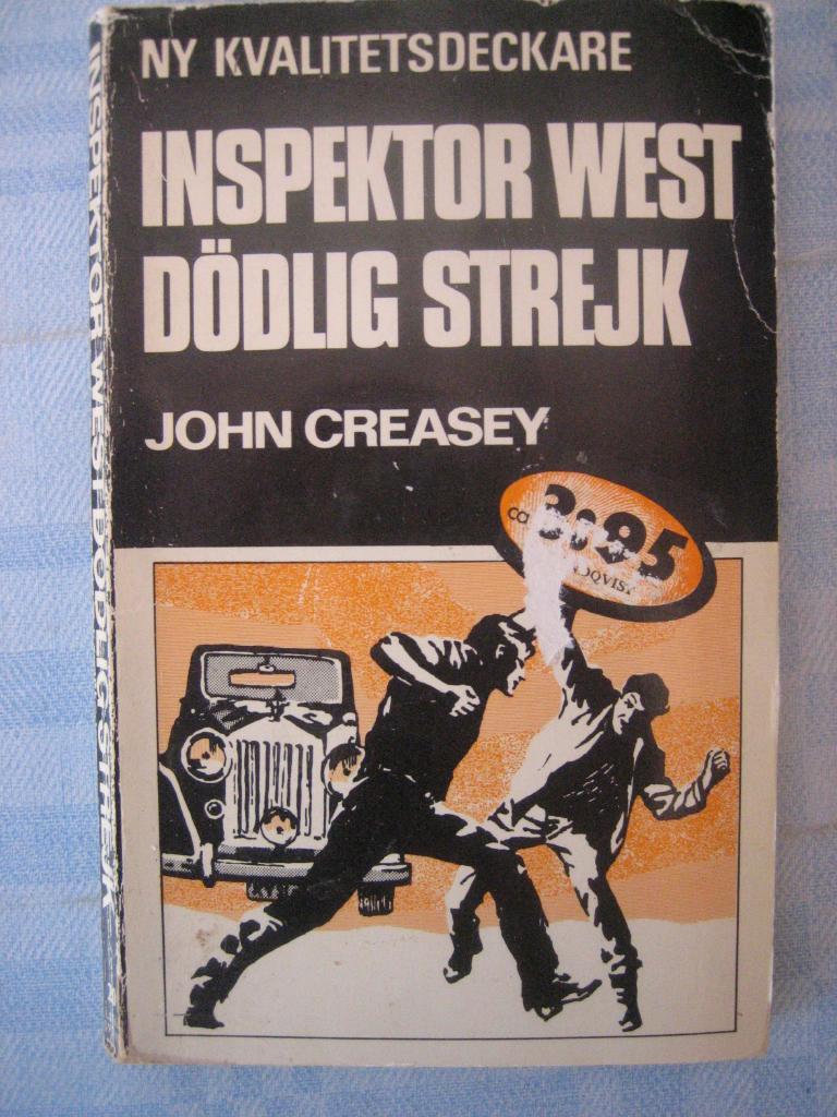Inspektor West : d&ouml;dlig strejk