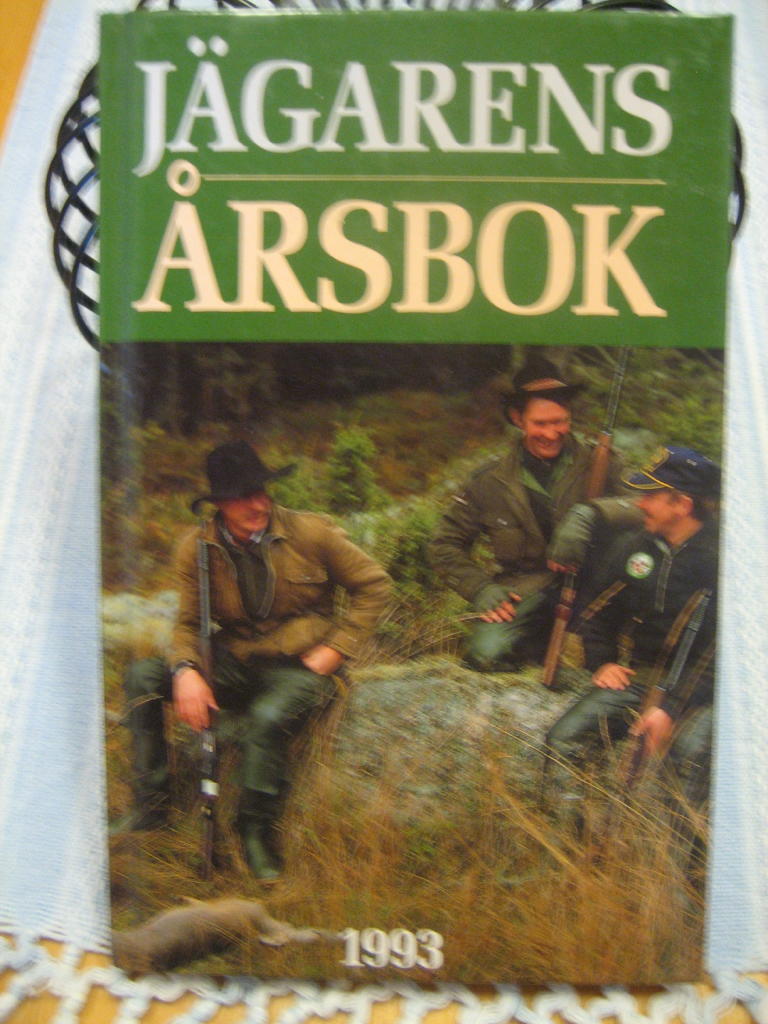 Olsson, J/J&auml;garens &aring;rsbok 1993