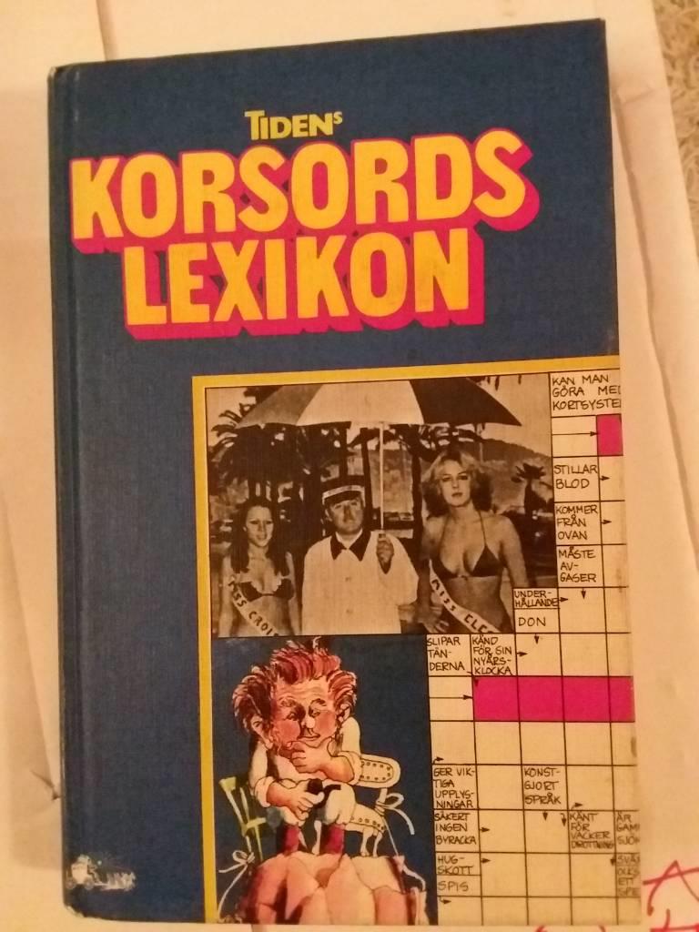 Tidens korsordslexikon