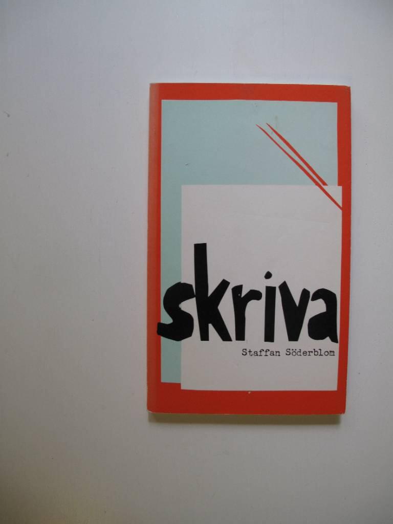 Skriva : en ess&auml;