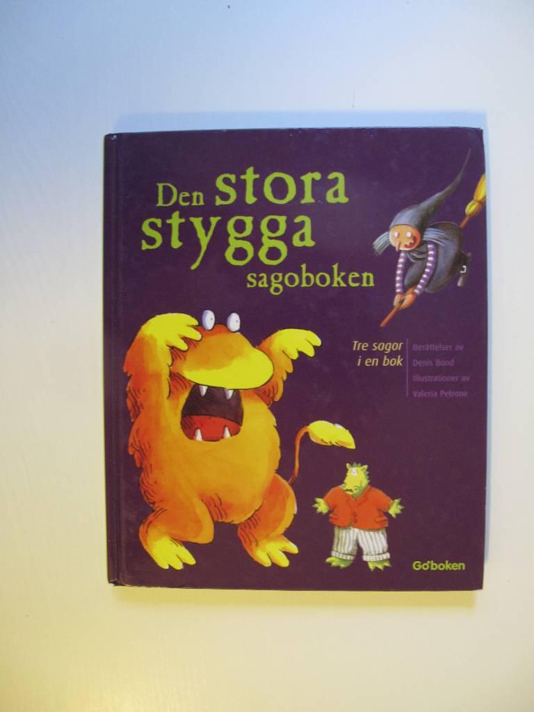 Den stora stygga sagoboken