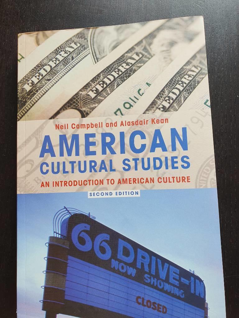American cultural studies - an introduction to American culture