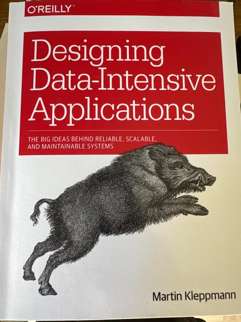 Designing Data-Intensive Applications