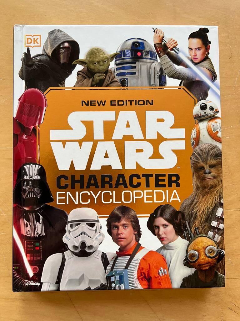 Star Wars character encyclopedia new edition