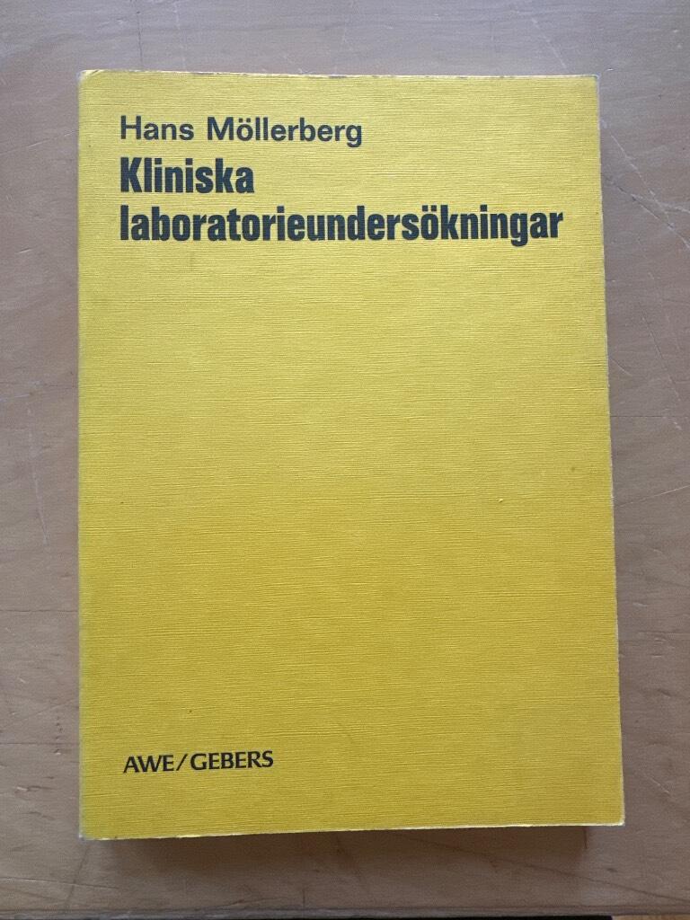 Kliniska laboratorieundersökningar