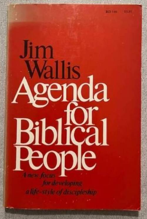 Agenda for Biblical people - a new focus for developing a life-style of discipleship