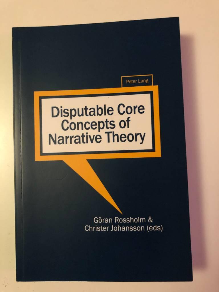 Disputable core - concepts of narrative theory