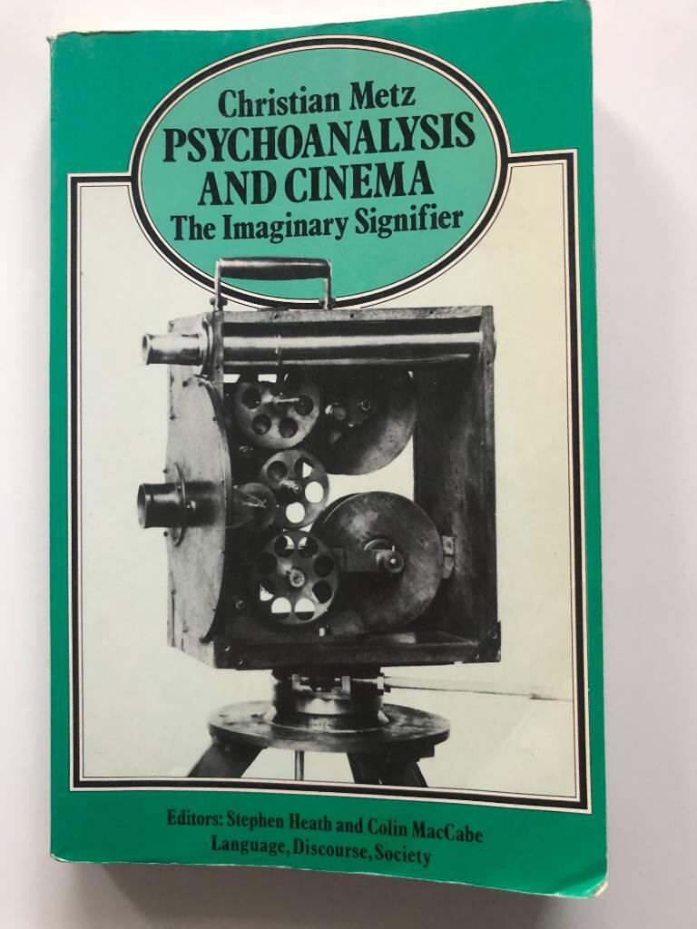 Psychoanalysis and cinema - the imaginary signifer