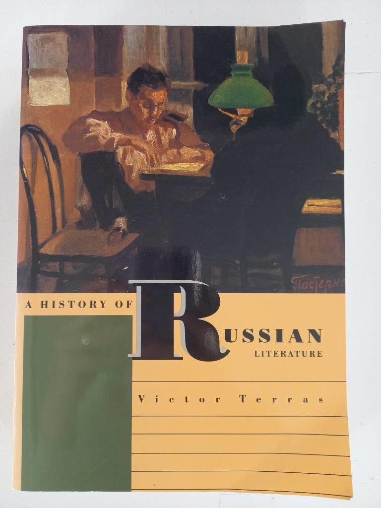A history of Russian literature
