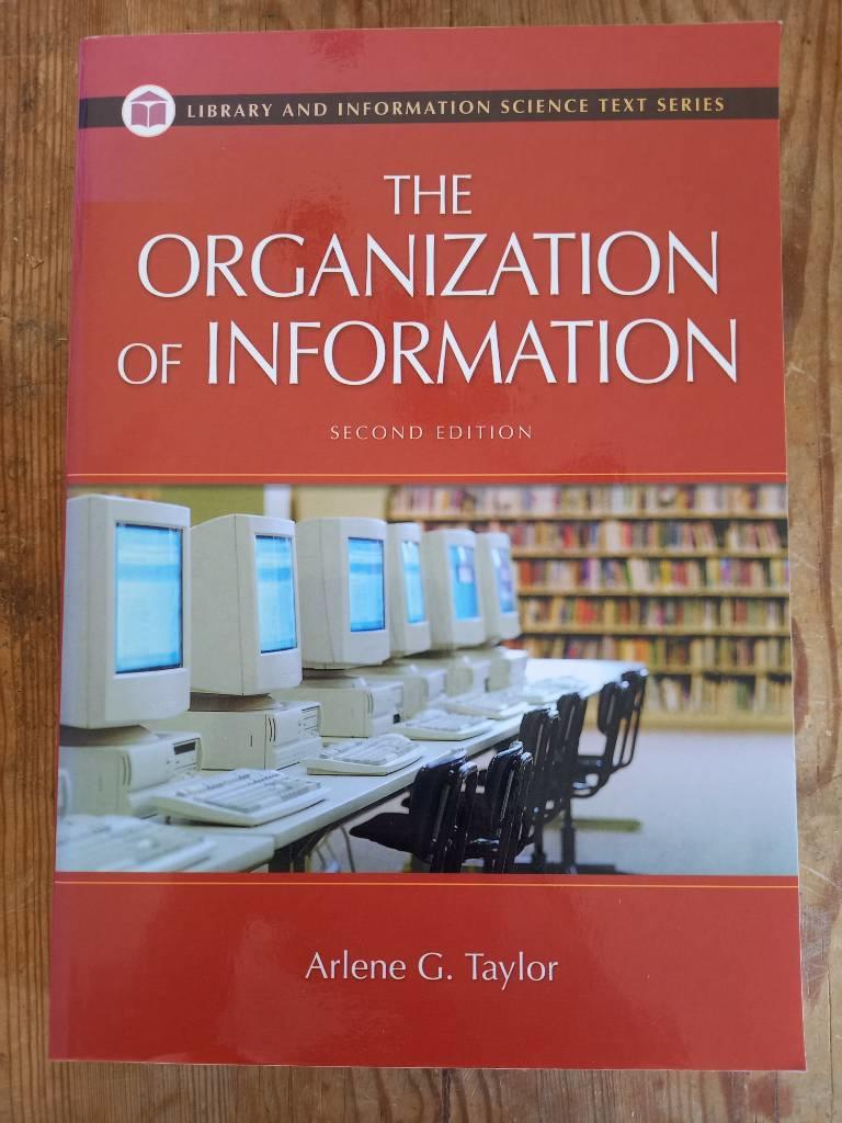 The organization of information