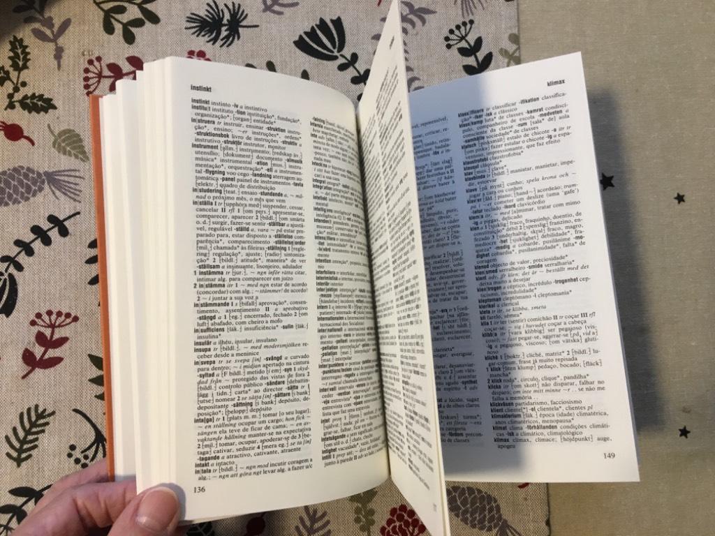 Svensk portugisisk ordbok