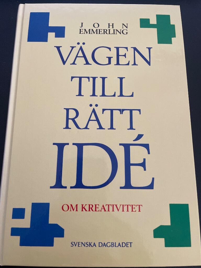 Vägen till rätt idé : om kreativitet