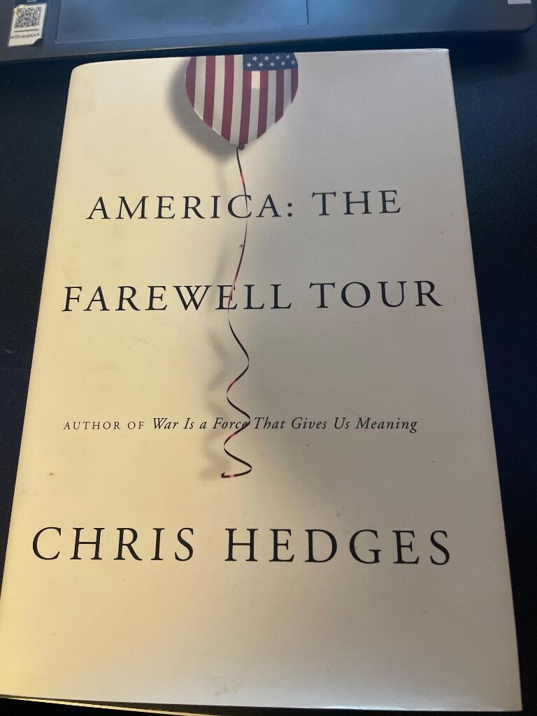 America - the farewell tour