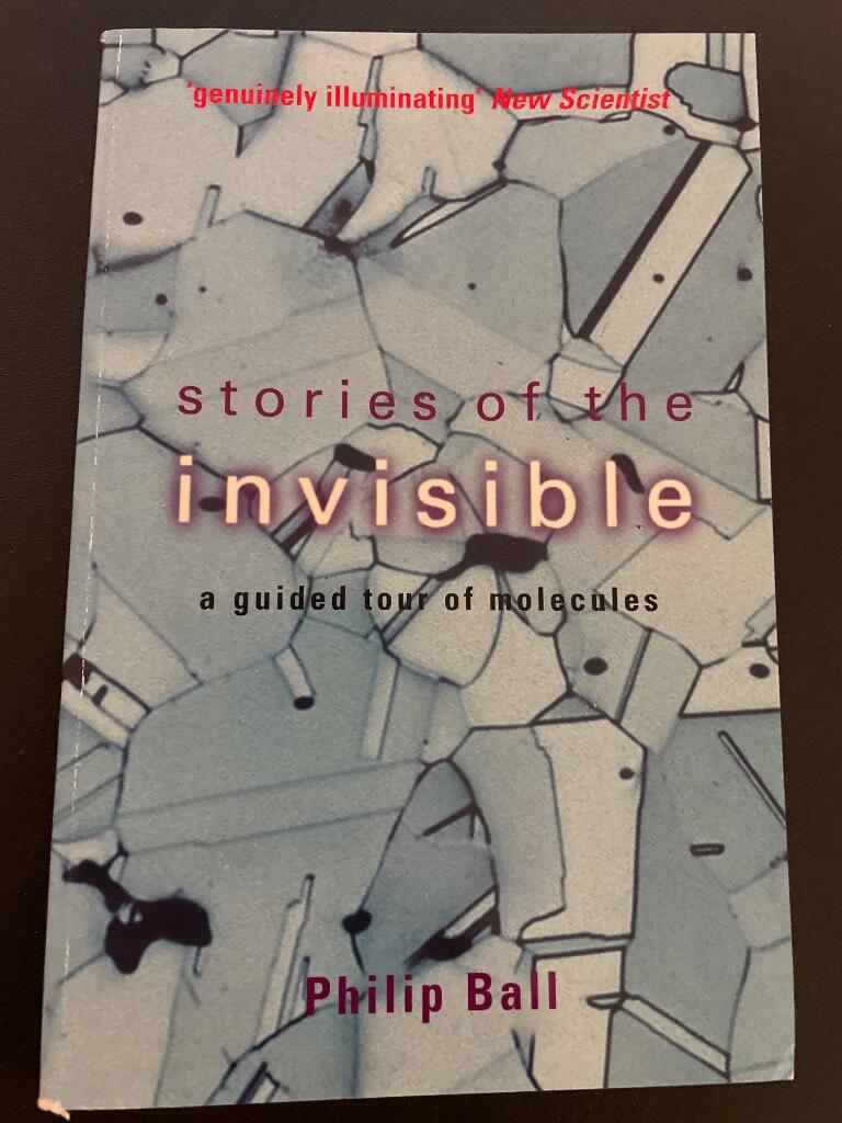 Stories of the invisible - a guided tour of molecules