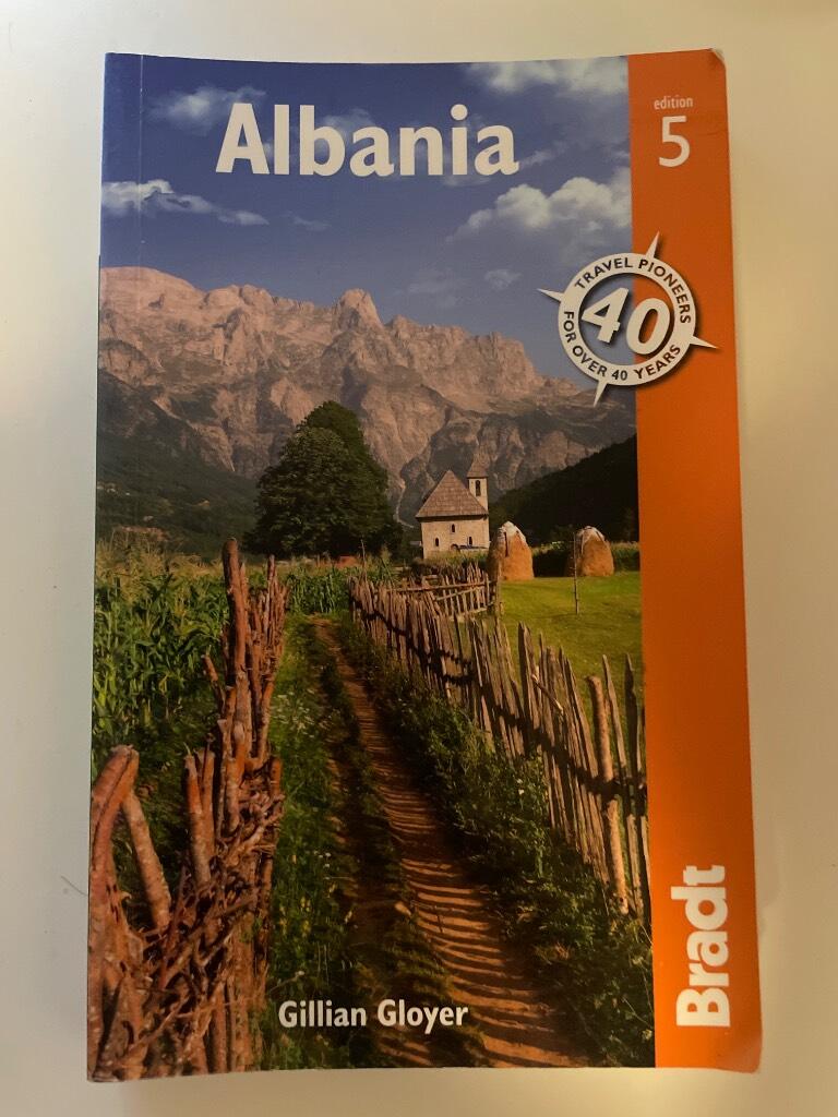 Albania - the Bradt travel guide