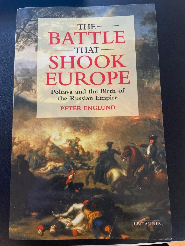 The battle that shook Europe - Poltava and the birth of the russian empire