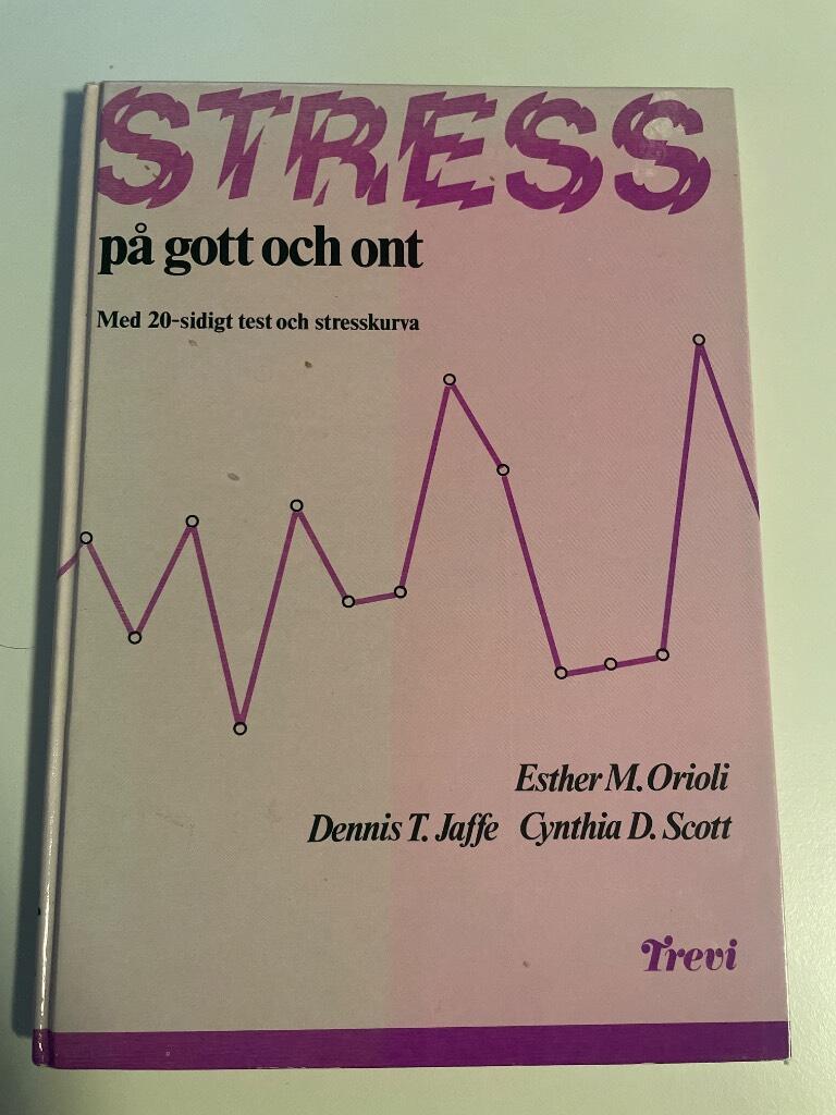 Stress p&aring; gott och ont