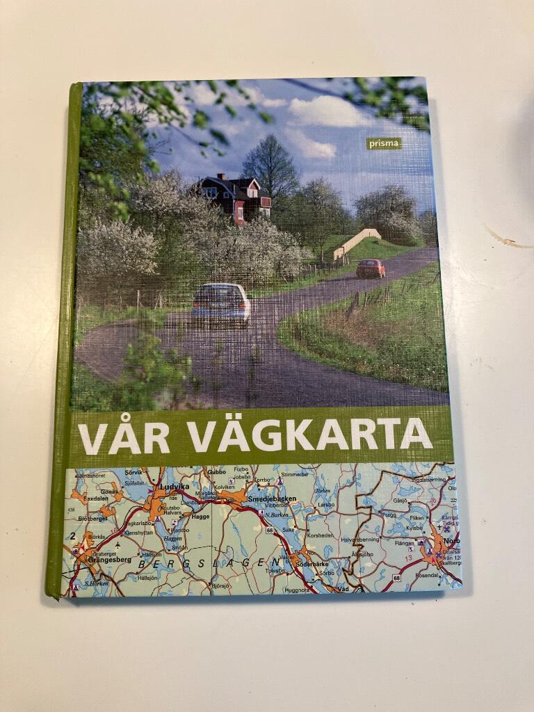 V&aring;r v&auml;gkarta - Sverige